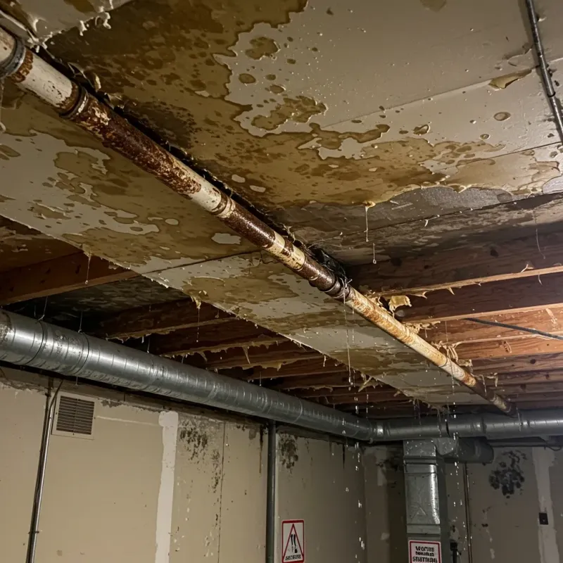 Ceiling Water Damage Repair in Portland, IN