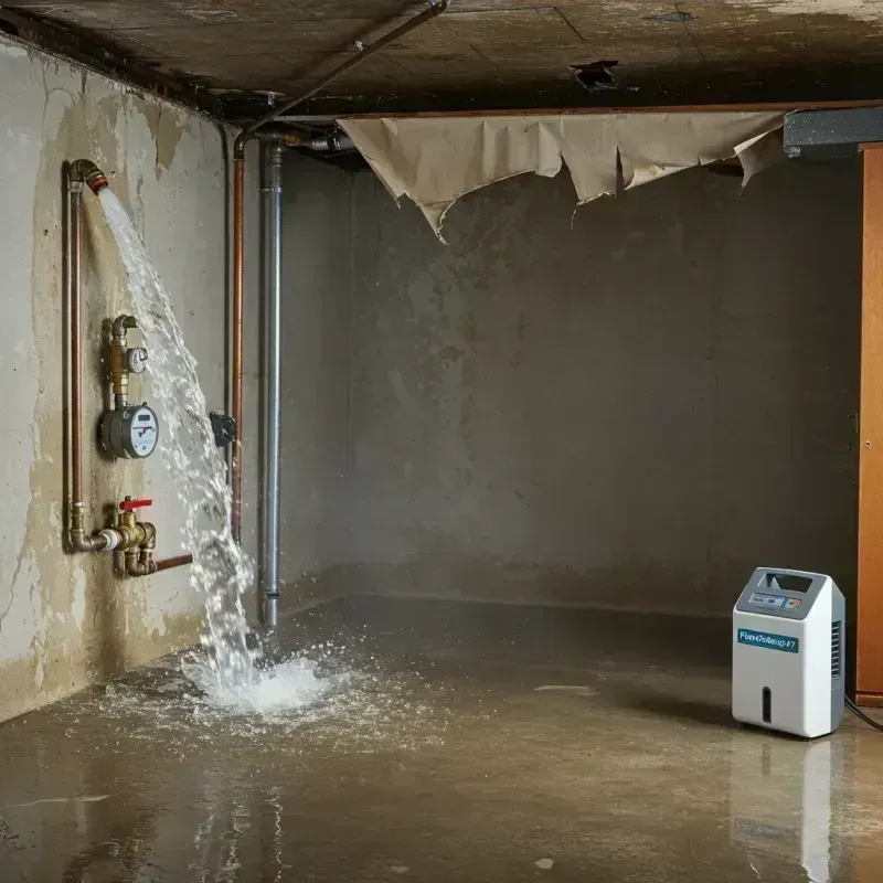 Pipe Burst and Leak Restoration in Portland, IN